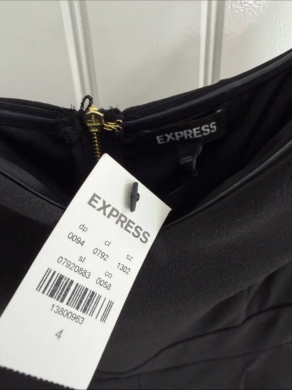 Express Black Strapless Sweetheart Jumpsuit